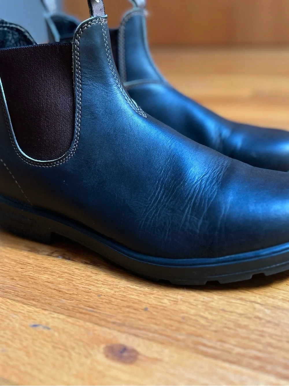 Blundstone 500 Original Chelsea Boots Stout Brown Men’s US 12 AU 11